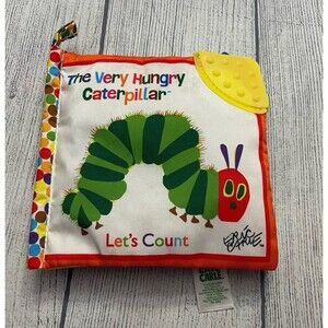 The Very Hungry Caterpillar:  Let’s Count Crinkle Soft Book, Eric Carle